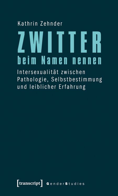 Produktbild: Zwitter beim Namen nennen