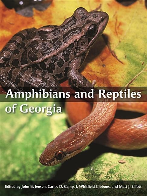 Produktbild: Amphibians and Reptiles of Georgia