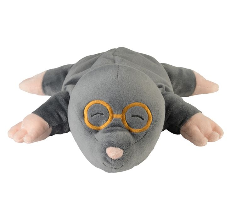 Produktbild: Warmies 1233 - Schlafender Maulwurf, Wärmestofftier