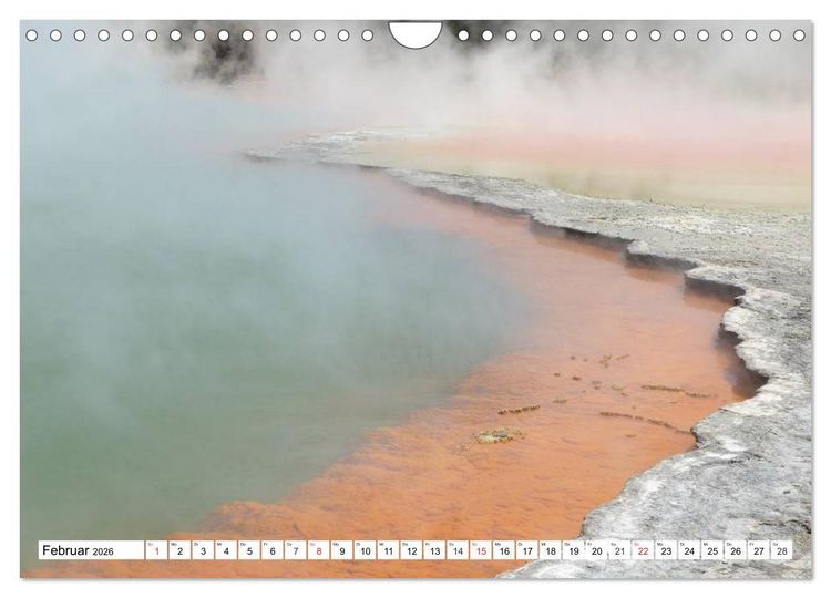 Produktbild: Neuseeland. Traumhafte Naturlandschaften (Wandkalender 2026 DIN A4 quer), CALVENDO Monatskalender