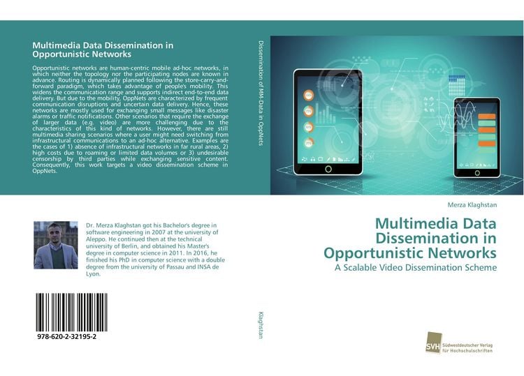 Produktbild: Multimedia Data Dissemination in Opportunistic Networks