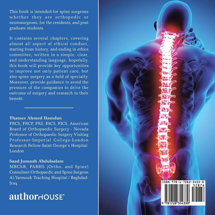 Produktbild: Basic Principles of Spine Surgery Ethics