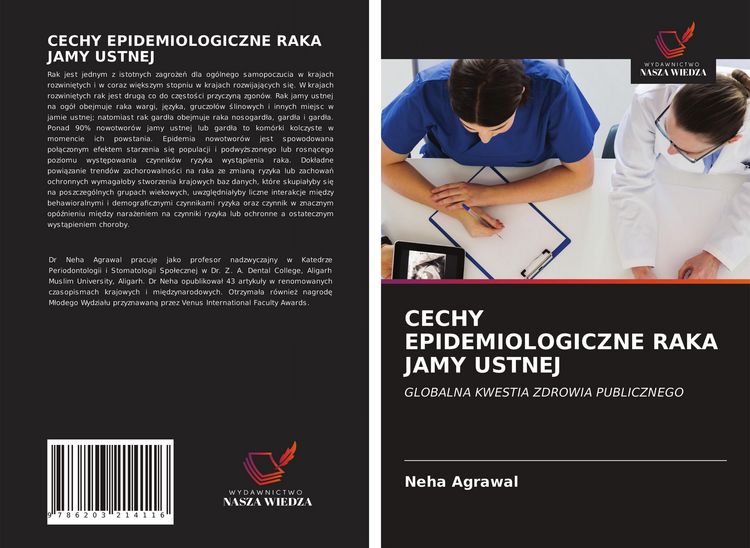 Produktbild: Cechy Epidemiologiczne Raka Jamy Ustnej