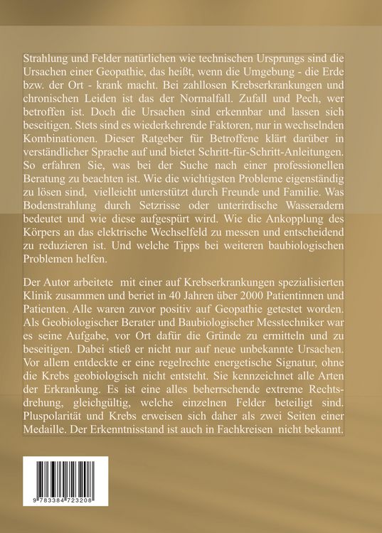Produktbild: Das Krebs-Handbuch Strahlung und Geopathie
