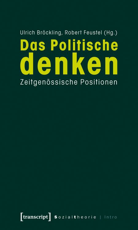 Produktbild: Das Politische denken