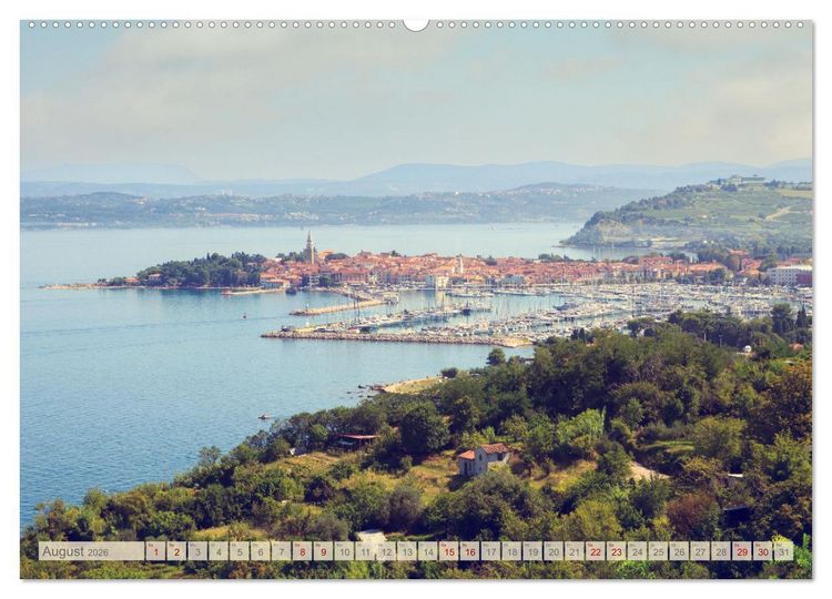 Produktbild: Slowenische Landschaften (Wandkalender 2026 DIN A2 quer), CALVENDO Monatskalender
