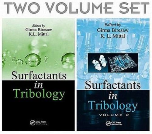 Produktbild: Surfactants in Tribology, 2 Volume Set