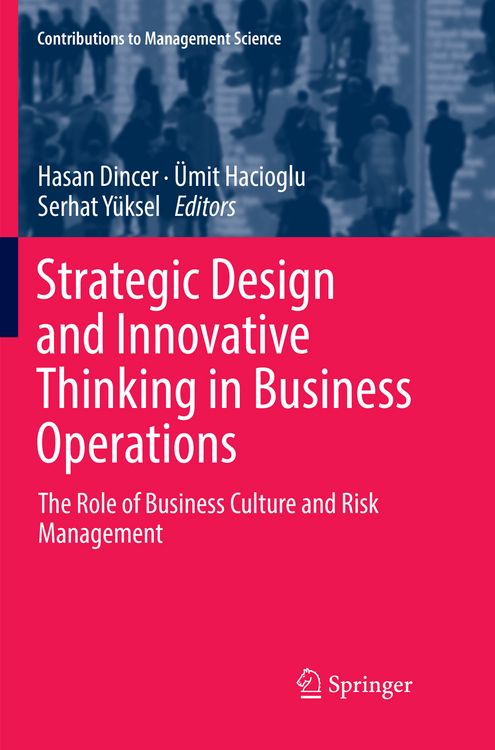 Produktbild: Strategic Design and Innovative Thinking in Business Operations