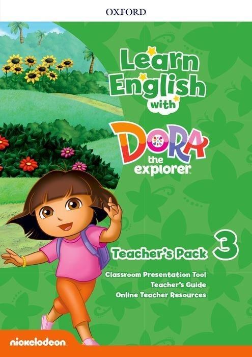 Produktbild: Learn English with Dora the Explorer: Level 3: Teacher's Pac