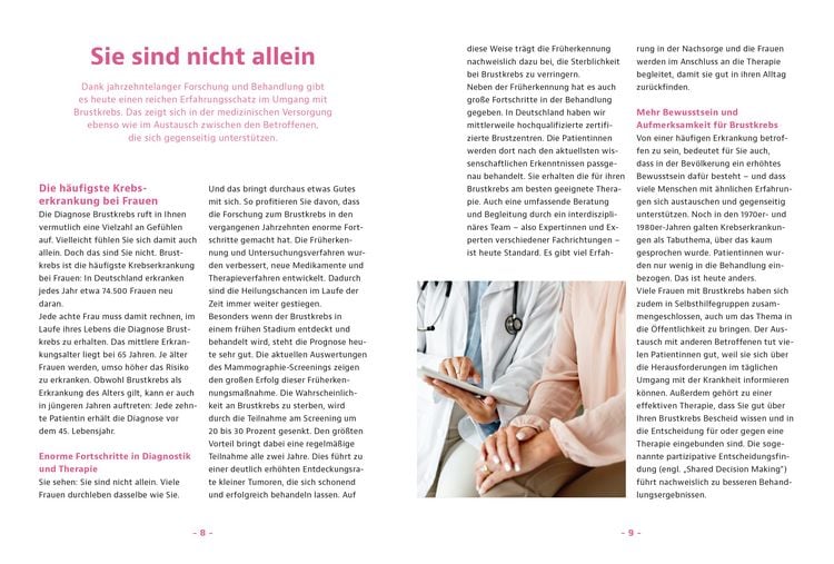 Produktbild: Diagnose Brustkrebs &ndash; Was tun?