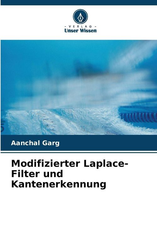 Produktbild: Modifizierter Laplace-Filter und Kantenerkennung