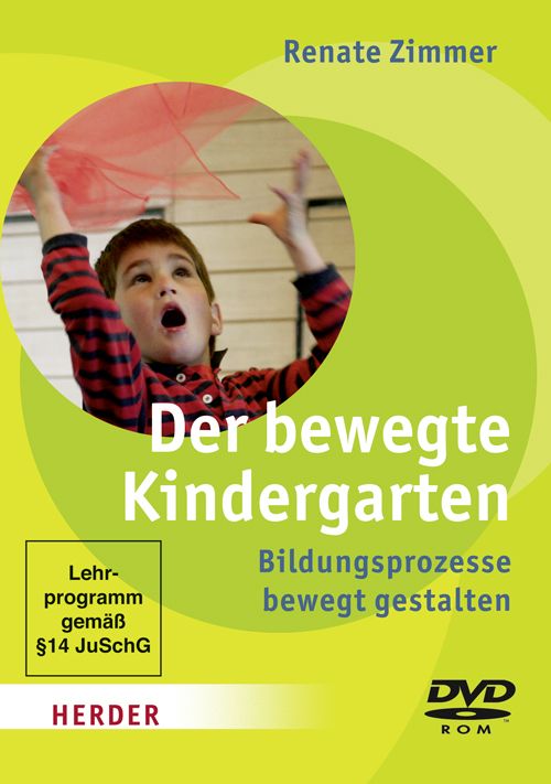 Produktbild: Der bewegte Kindergarten