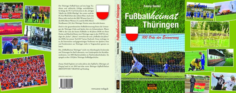 Produktbild: Fu&szlig;ballheimat Th&uuml;ringen