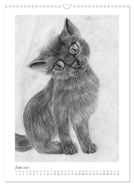 Produktbild: Die Sprache der Augen: Die Seele von Hund und Katze in handgemalten Portr&auml;ts (Wandkalender 2027 DIN A3 hoch), CALVENDO Monatskalender