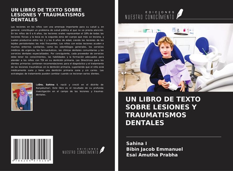 Produktbild: Un Libro De Texto Sobre Lesiones Y Traumatismos Dentales