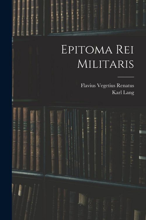 Produktbild: Epitoma Rei Militaris