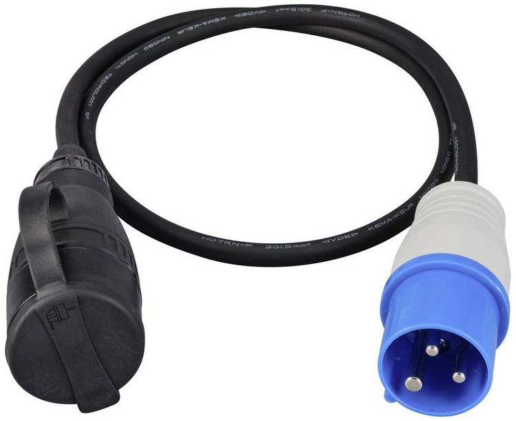 Produktbild: Sygonix SY-6323690 CEE-CARA Adapter 16A 3polig 230 V/AC 1St.