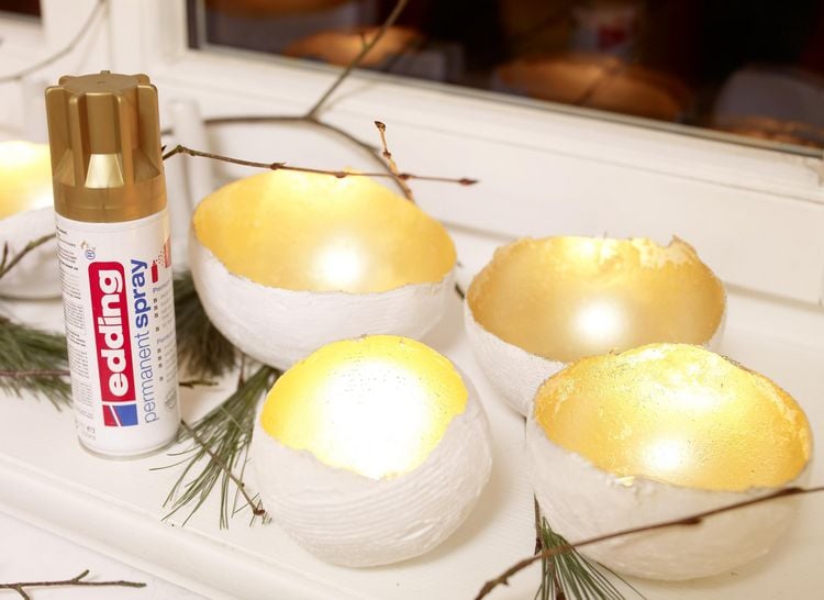 Produktbild: 5200 Permanent Spray, reichgold matt, 200ml Premium Acryllack