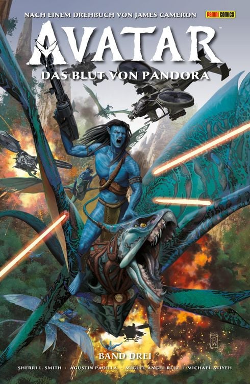 Produktbild: Avatar - Das Blut von Pandora - Band 3