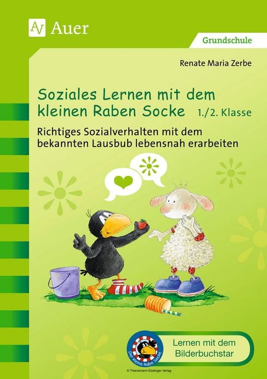 Produktbild: Soziales Lernen mit dem kleinen Raben Socke 1+2