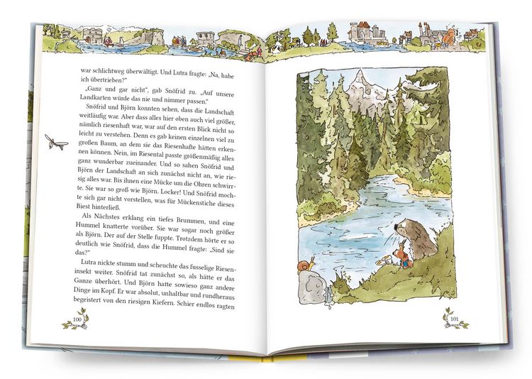 Produktbild: Sn&ouml;frid aus dem Wiesental (6). Aufruhr im Land der Riesen