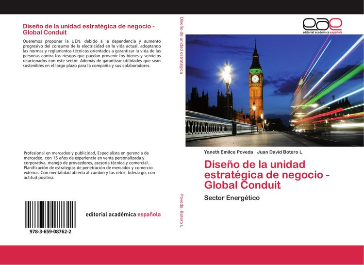Produktbild: Dise&ntilde;o de la unidad estrat&eacute;gica de negocio - Global Conduit