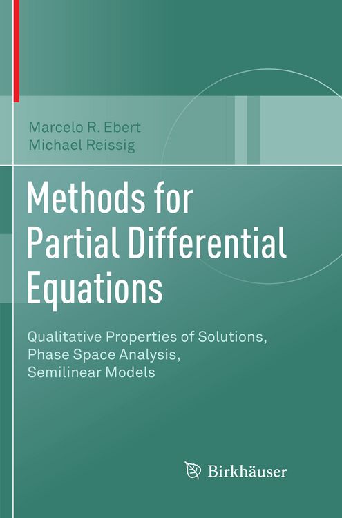 Produktbild: Methods for Partial Differential Equations