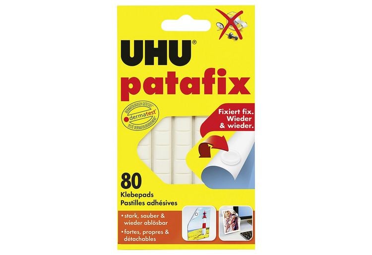 Produktbild: UHU Klebepads patafix 80 St&uuml;ck