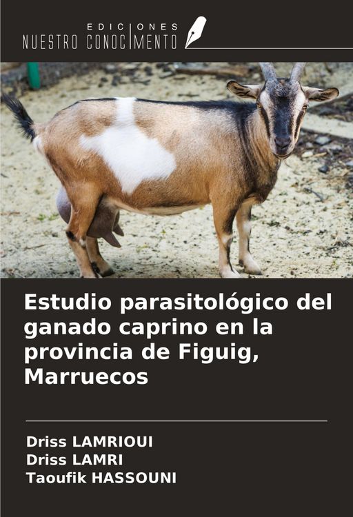 Produktbild: Estudio parasitol&oacute;gico del ganado caprino en la provincia de Figuig, Marruecos