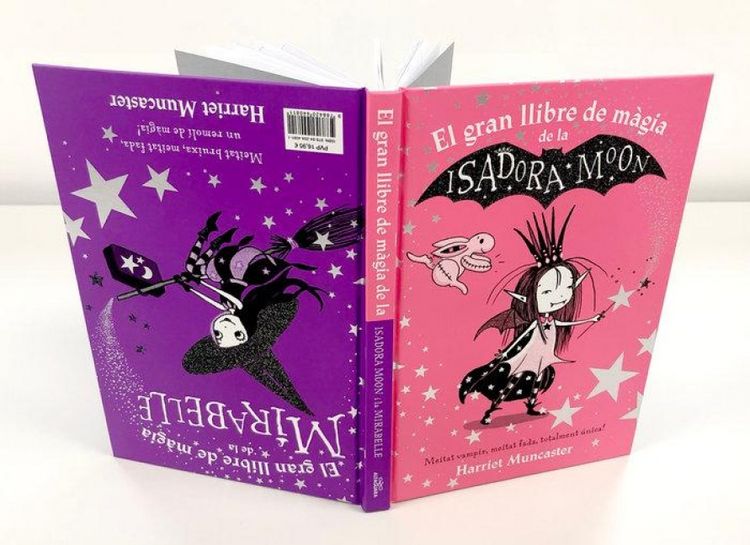 Produktbild: El gran llibre de m&agrave;gia de la Isadora i la Mirabelle