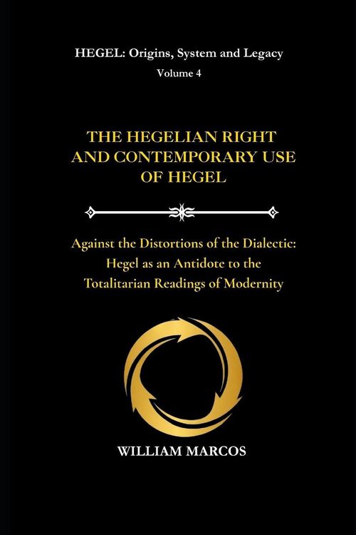 Produktbild: THE HEGELIAN RIGHT AND CONTEMPORARY USE OF HEGEL