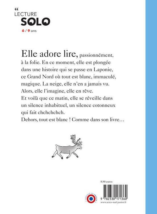 Produktbild: Une histoire de neige