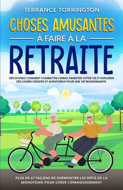 Produktbild: Choses Amusantes &agrave; Faire &agrave; la Retraite