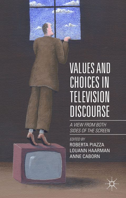 Produktbild: Values and Choices in Television Discourse