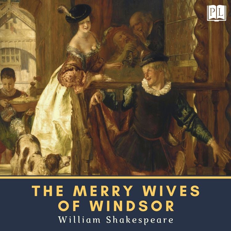 Produktbild: The Merry Wives of Windsor