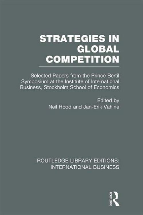 Produktbild: Strategies in Global Competition (RLE International Business)