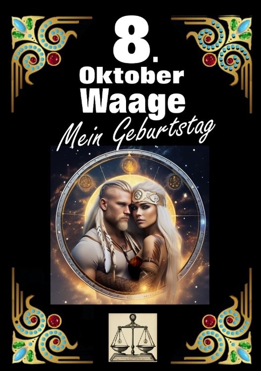 Produktbild: 8. Oktober, mein Geburtstag
