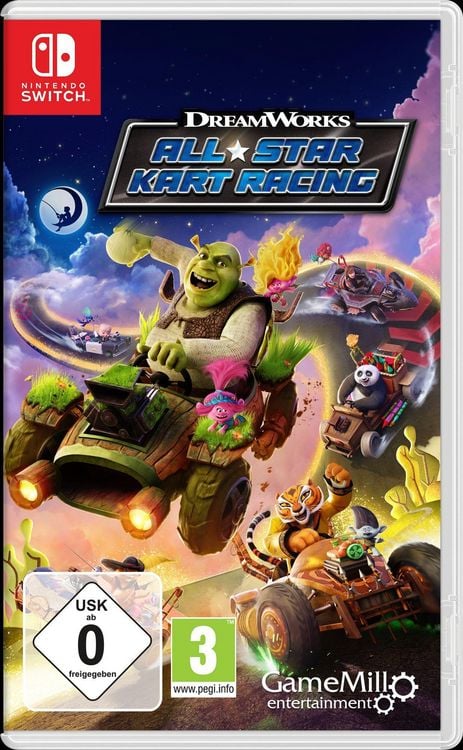 Produktbild: Dreamworks All-Star Kart Racing