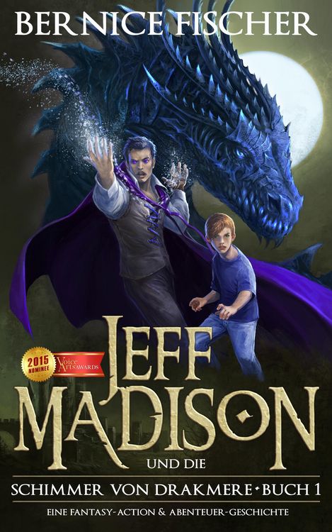 Produktbild: Jeff Madison und die Schimmer von Drakmere (Buch 1)