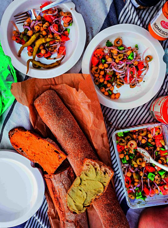 Produktbild: Tapas de Verduras