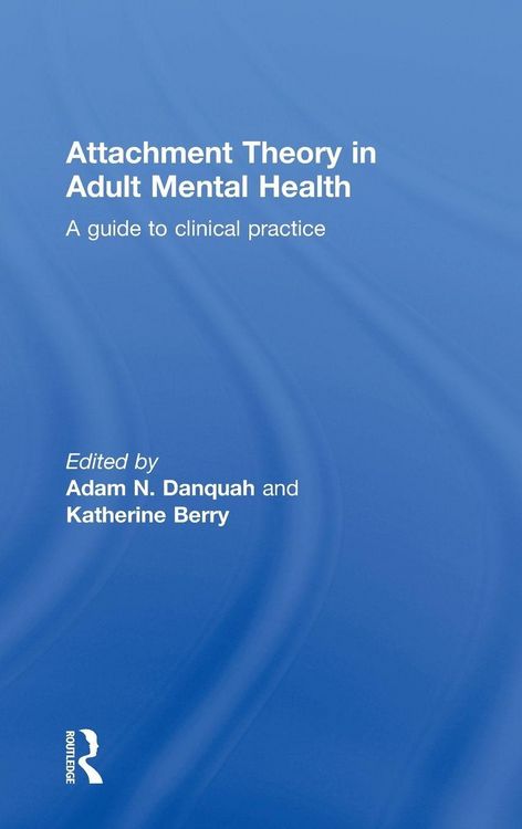 Produktbild: Attachment Theory in Adult Mental Health