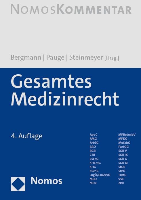 Produktbild: Gesamtes Medizinrecht