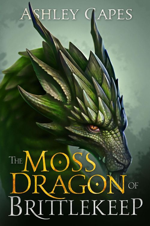 Produktbild: The Moss Dragon of Brittlekeep