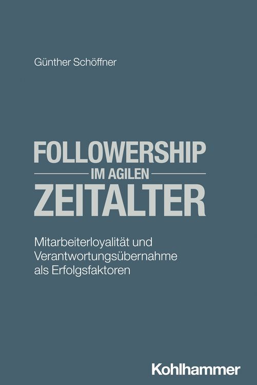 Produktbild: Followership im agilen Zeitalter