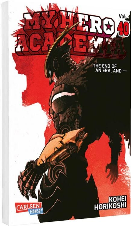 Bild vom Artikel My Hero Academia 40 vom Autor Kohei Horikoshi