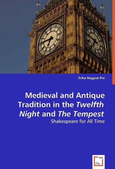 Produktbild: Nagyn&eacute; Fisi, E: Medieval and Antique Tradition in the Twelft