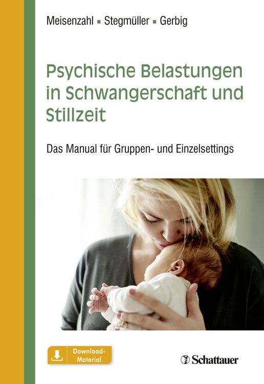Produktbild: Psychische Belastungen in Schwangerschaft und Stillzeit