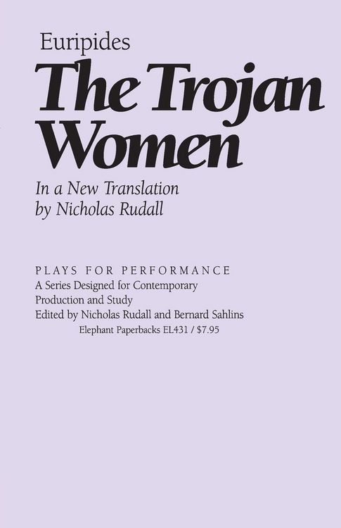 Produktbild: Trojan Women
