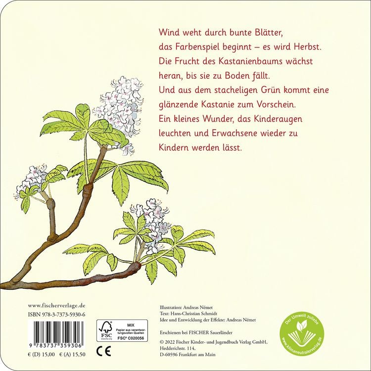 Produktbild: Das Kastanienwunder