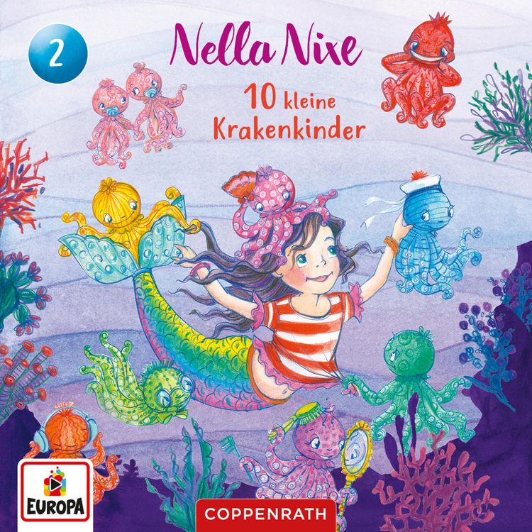 Produktbild: Folge 02: 10 kleine Krakenkinder
